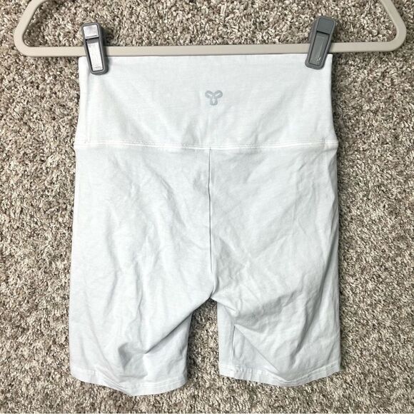 TNA Bike Shorts Women’s Small Light Blue - Picture 4 of 5